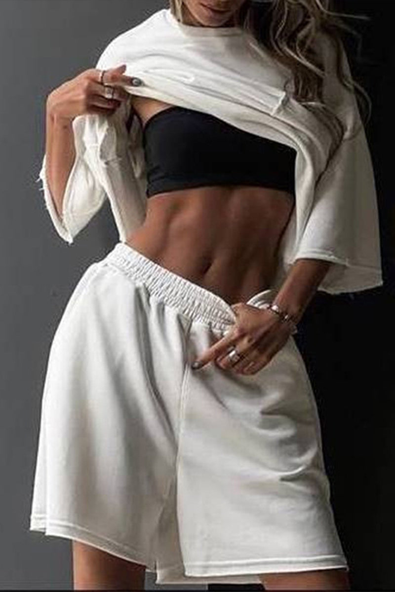 Relaxed Fit Activewear Set