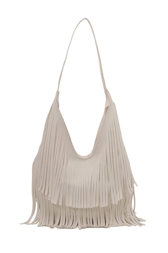 Fringe Boho Chic Shoulder Bag