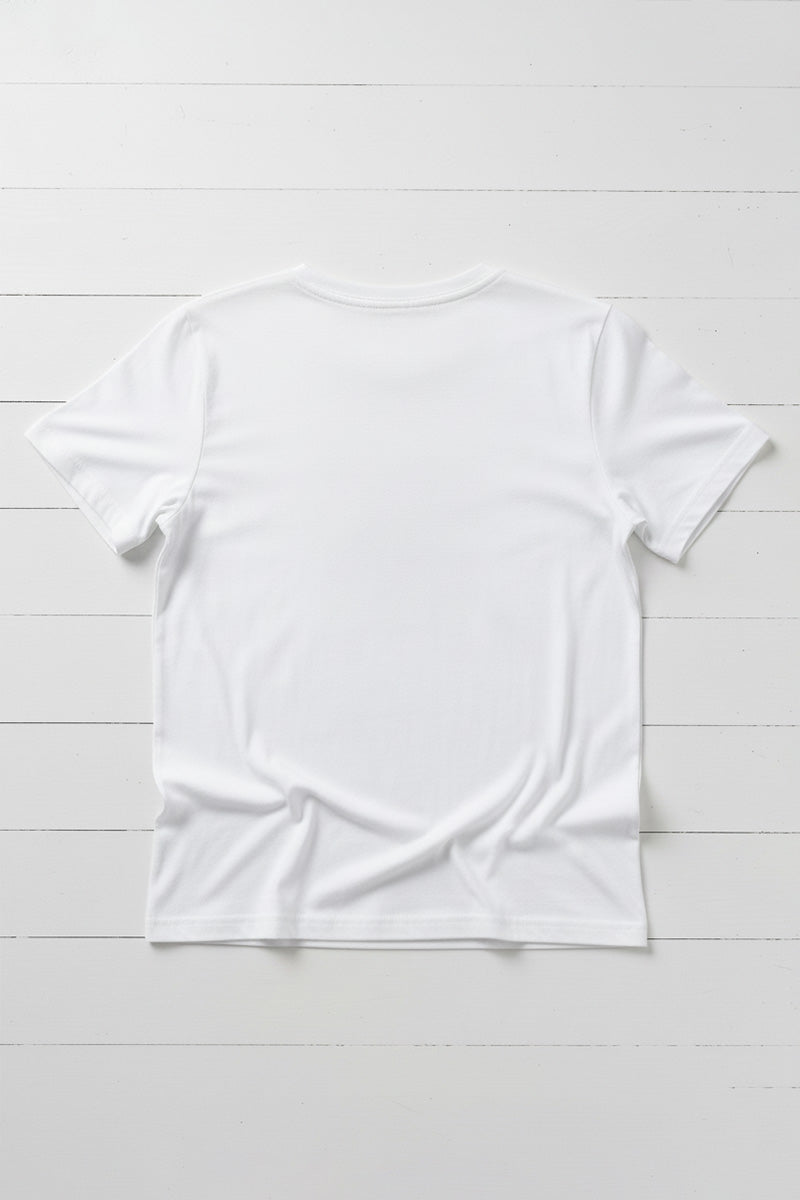 Minimal Heart Graphic T-Shirt