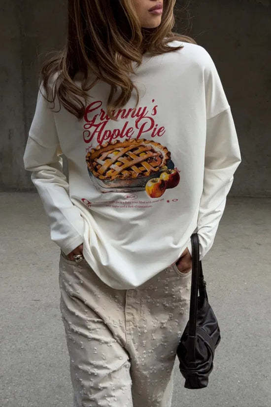 Granny's Apple Pie Graphic T-Shirt