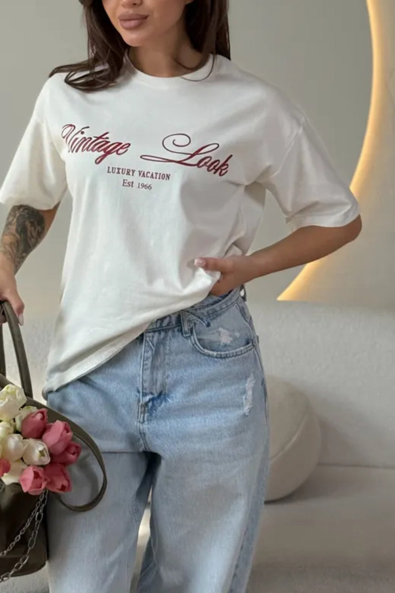 Vintage Logo Graphic T-Shirt