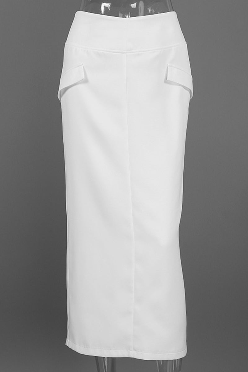 Chic Midi Skirt with Elegant Style