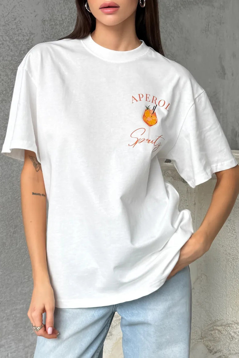 Spritz Society Graphic Tee