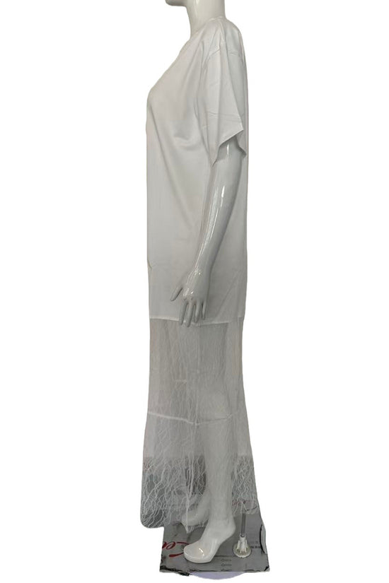 Layered Casual Maxi Dress