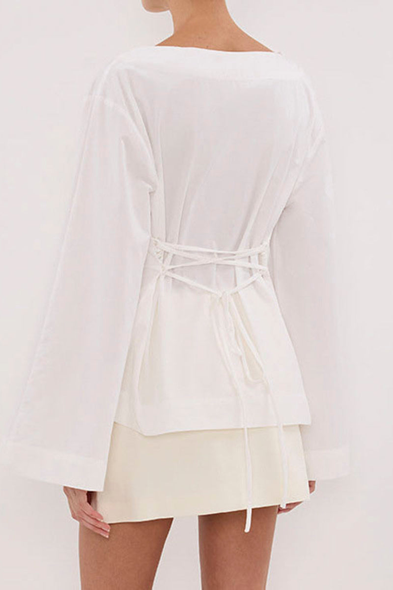 Elegant Long Sleeve Top