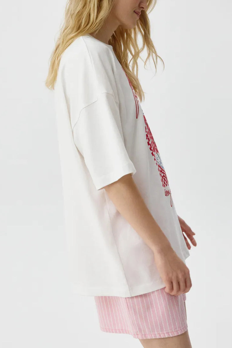 Graphic Print Casual T-Shirt