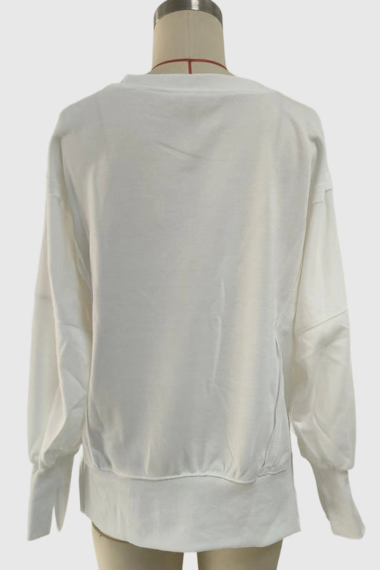 Graphic Cool Oversized Sweatshirt