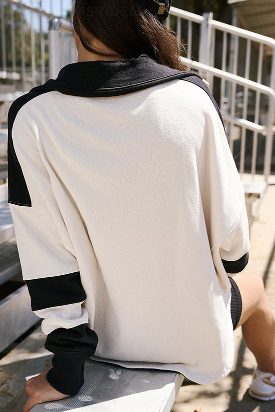 Contrast Panel Snap Button Top