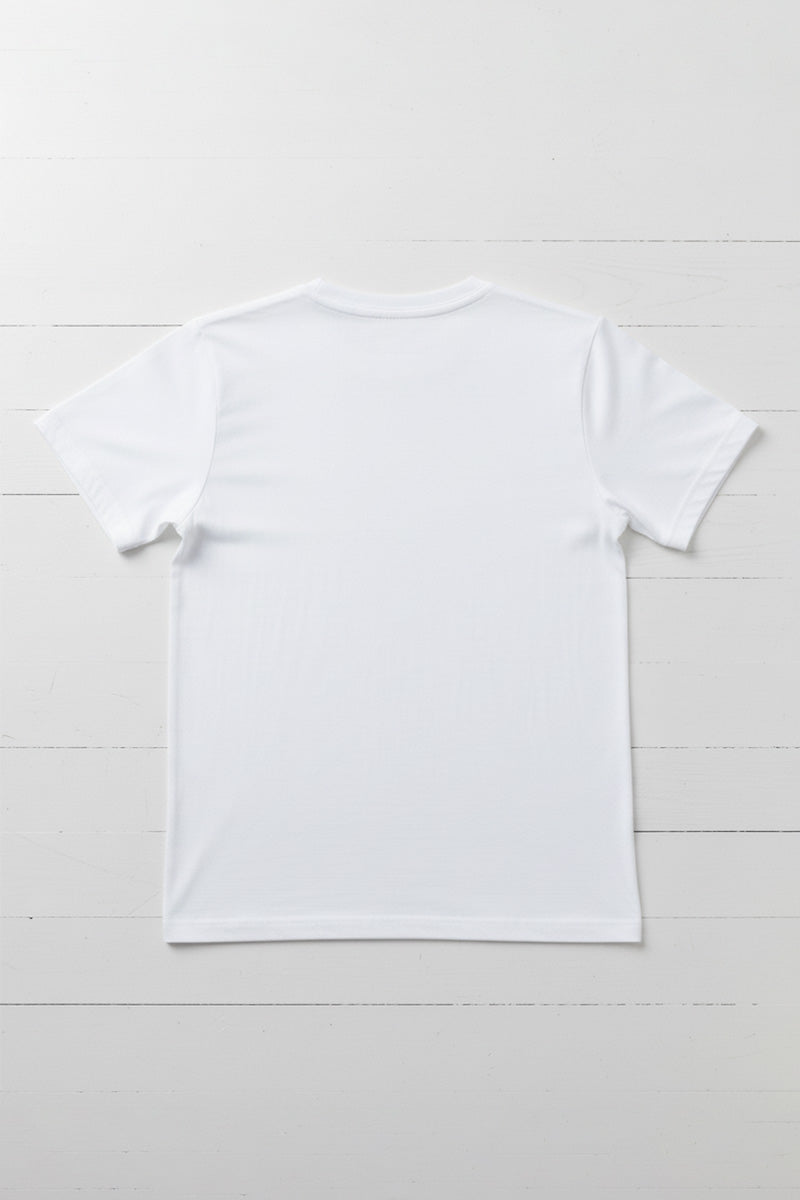 Petite Floral Embroidered T-Shirt