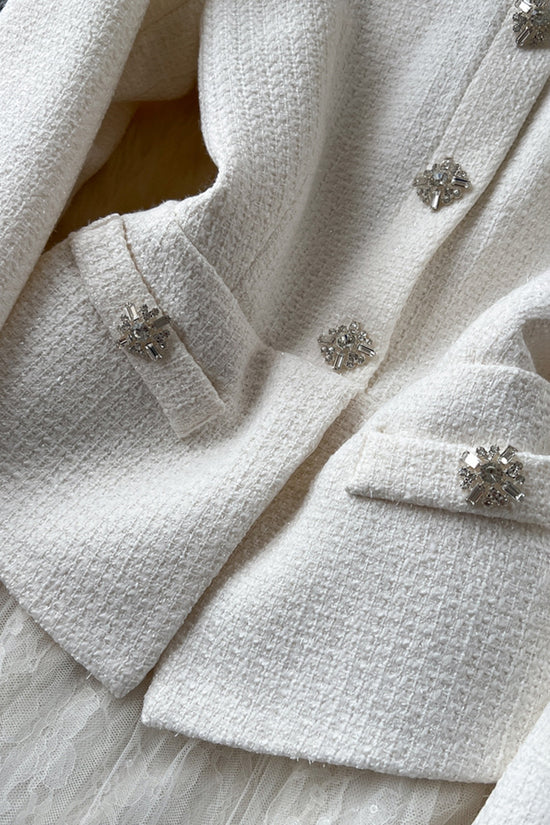Elegant Embellished Casual Dress