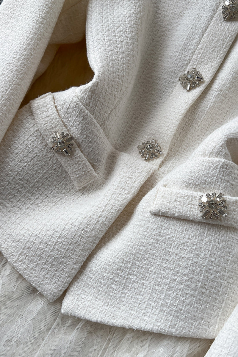 Elegant Embellished Casual Dress