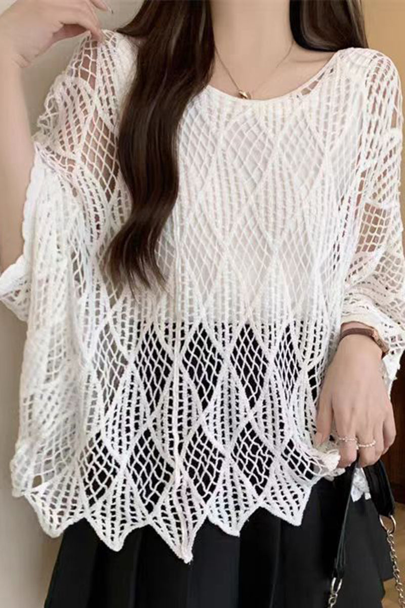 Chic Knit Sweater for Effortless Style