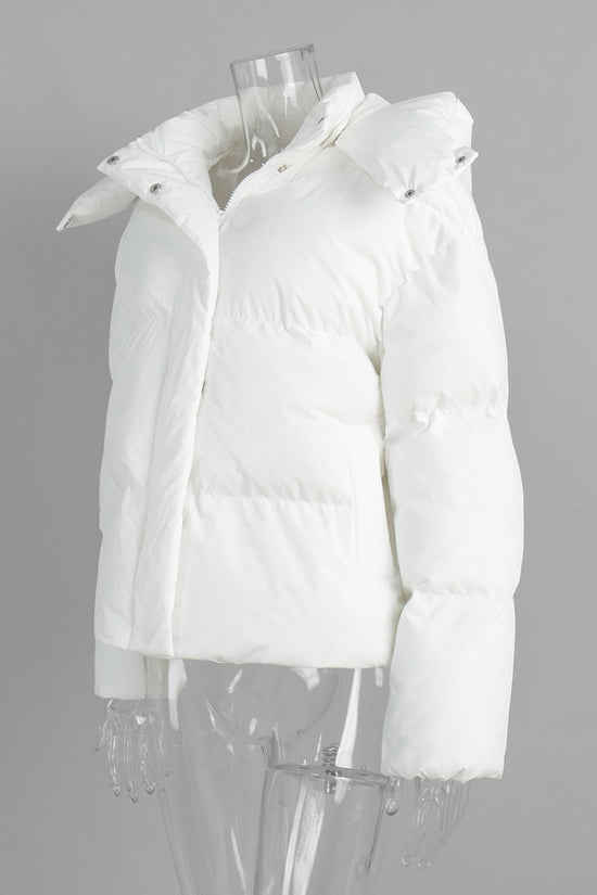 Padded Hooded Puff Coat