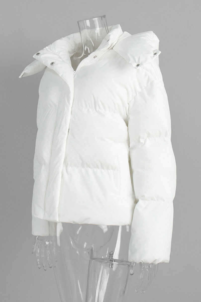 Padded Hooded Puff Coat
