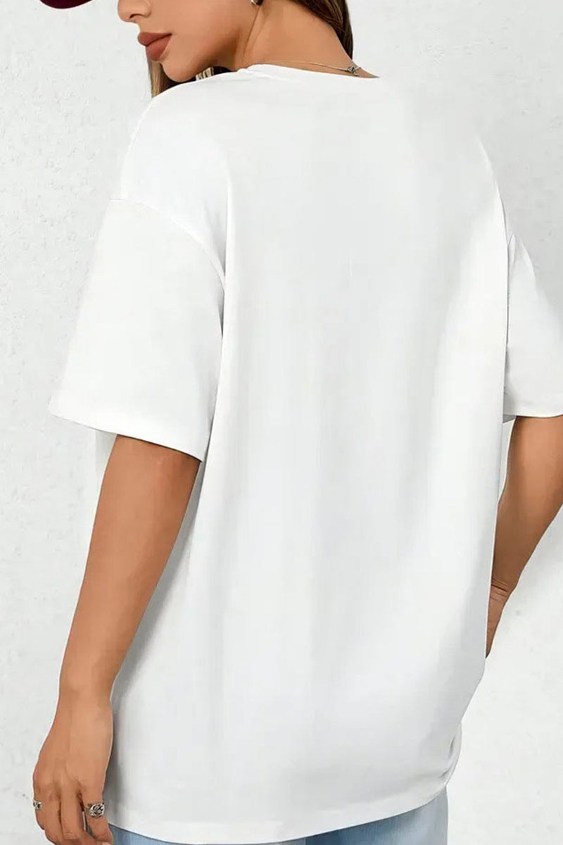 Graphic Print Cherry T-Shirt