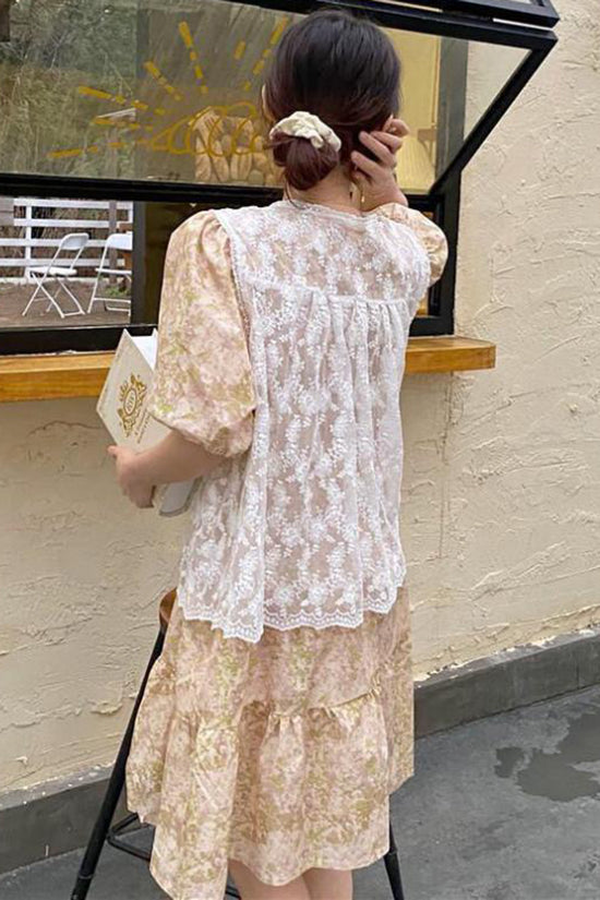 Floral Layered Camisole