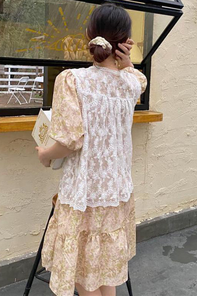 Floral Layered Camisole