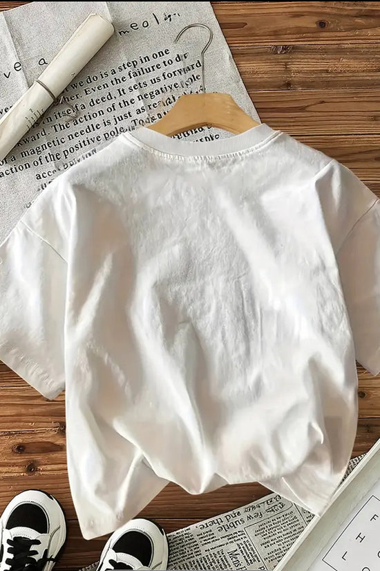 Playful Graphic T-Shirt