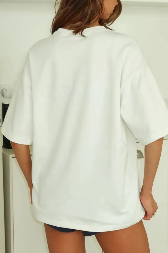 Relaxed Fit Graphic Tee