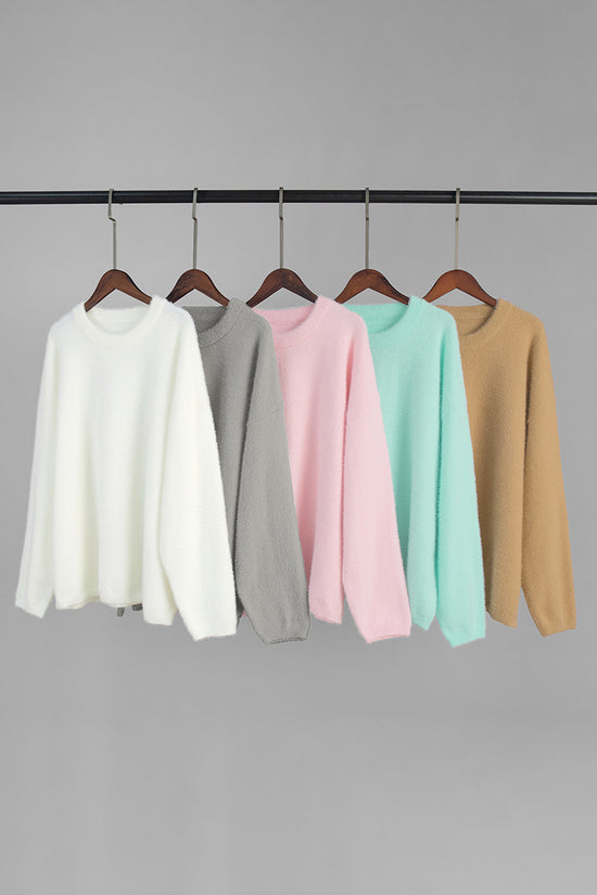 Cozy Oversized Knit Sweater
