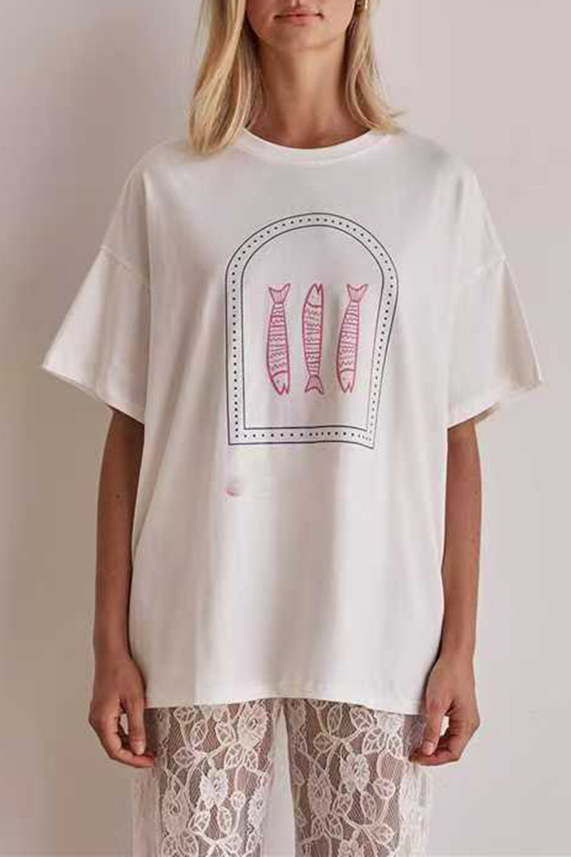 Sardine Graphic Tee