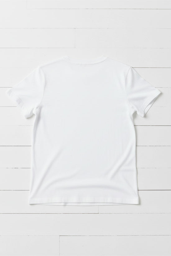 Calm Spirit Moon Embroidered T-Shirt