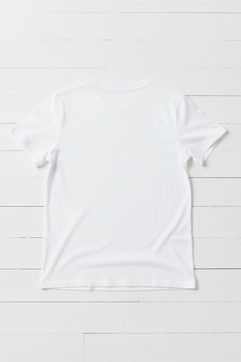 Calm Spirit Moon Embroidered T-Shirt