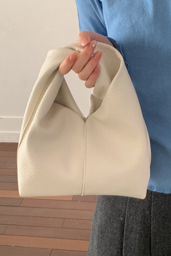 Stylish Knot Handle Tote Bag