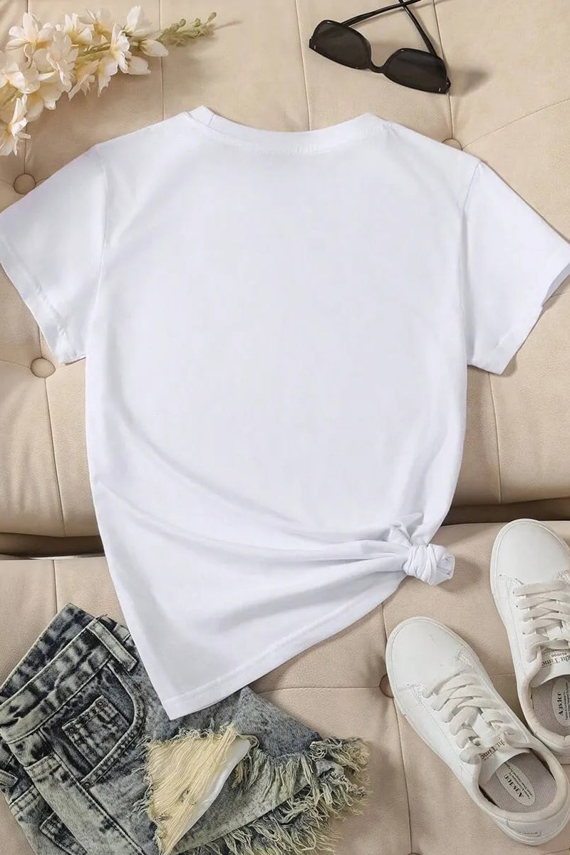 Quirky Sardine Graphic T-Shirt