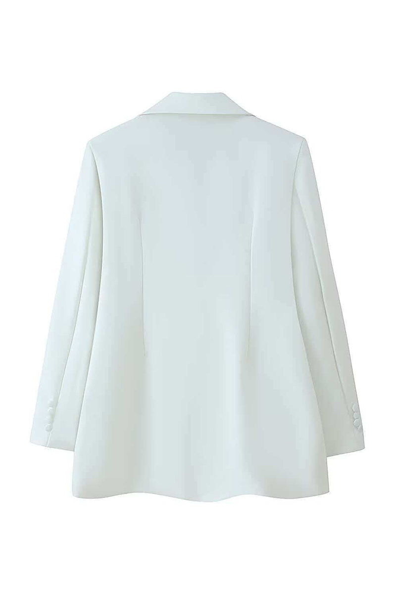 Double-Breasted Blazer Jacket