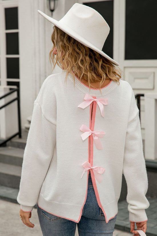Casual Chic Crew Neck Sweater