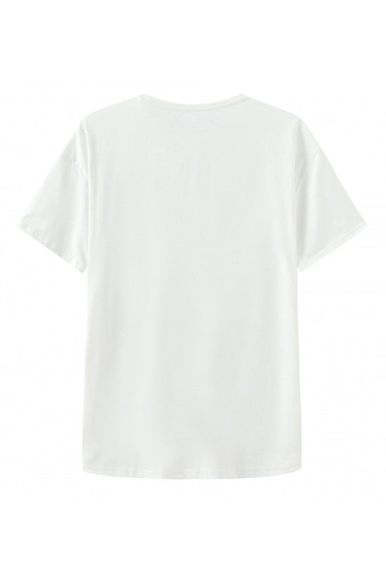 Cherry Leopard Graphic T-Shirt