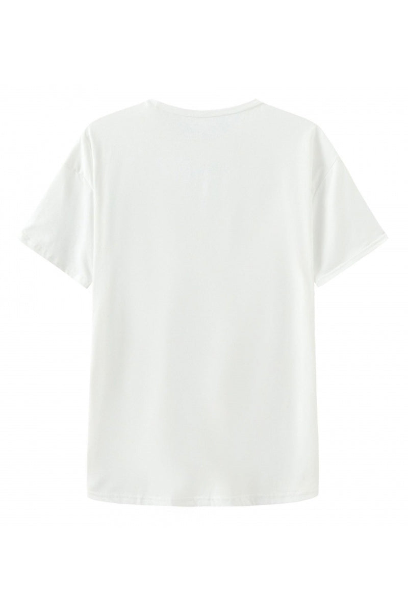 Cherry Leopard Graphic T-Shirt