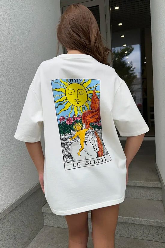 Graphic Print Relaxed Fit T-Shirt