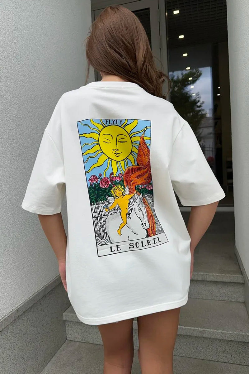 Graphic Print Relaxed Fit T-Shirt