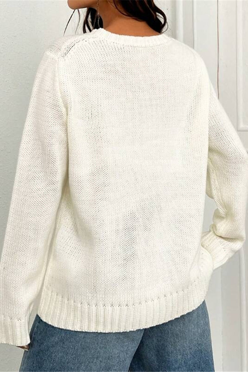 Patriotic Flag Sweater