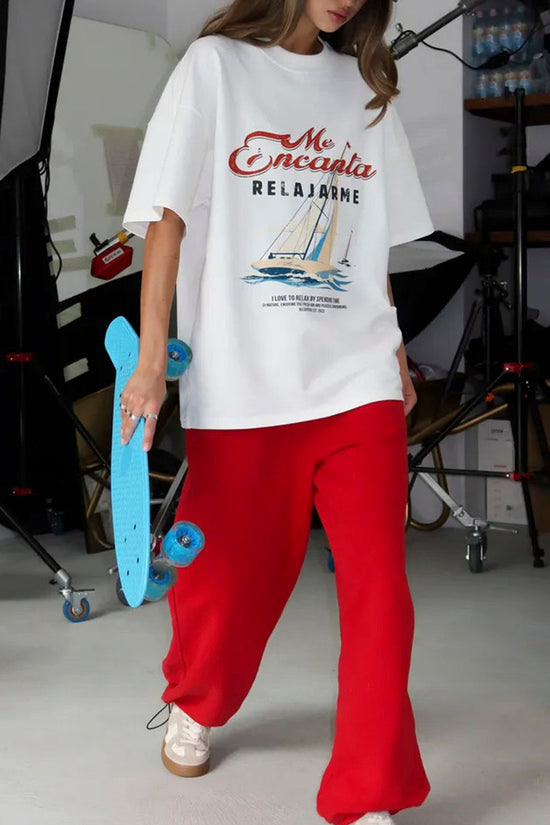 Relaxed Fit Graphic T-Shirt
