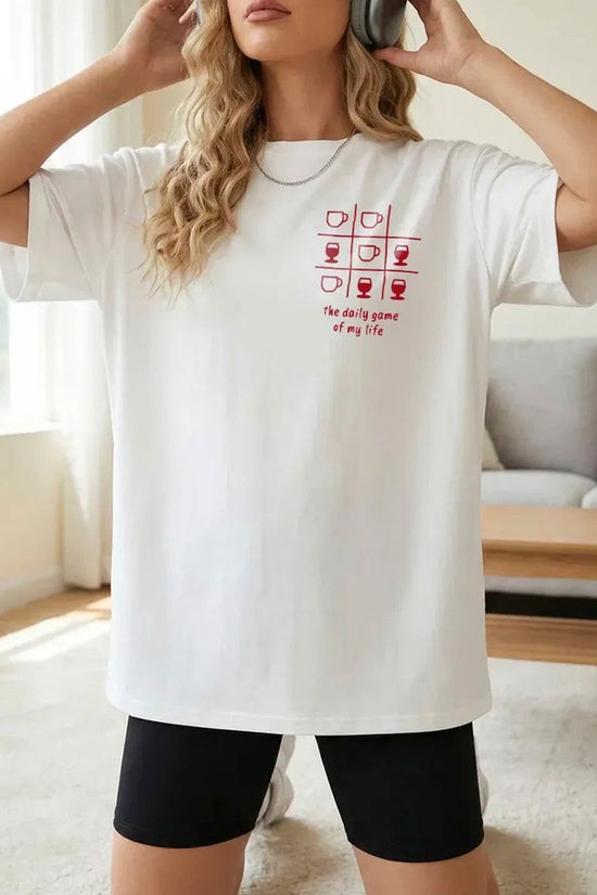 Daily Puzzle Graphic T-Shirt