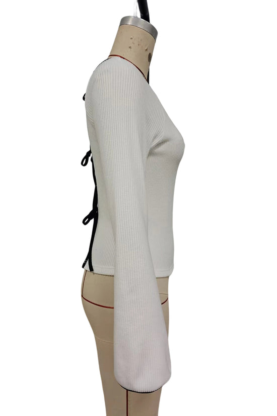 Chic Flare Sleeve T-Shirt