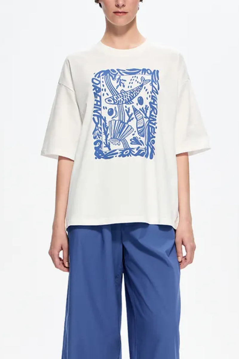 Ocean Graphic Short Sleeve T-Shirt