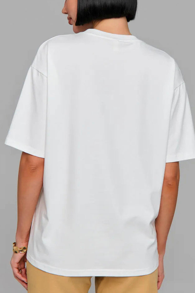 Chase the Sun Graphic Oversized T-Shirt
