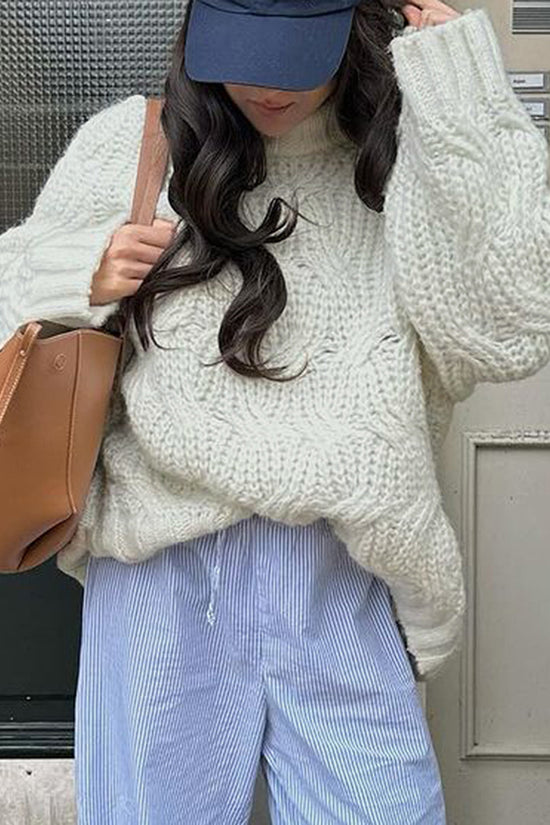 Knit Oversized Sweater