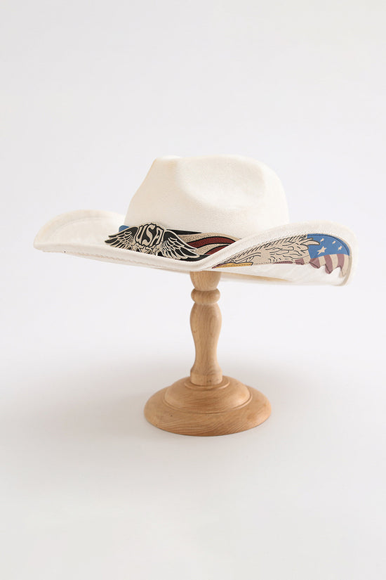 USA Eagle Cowboy Hat
