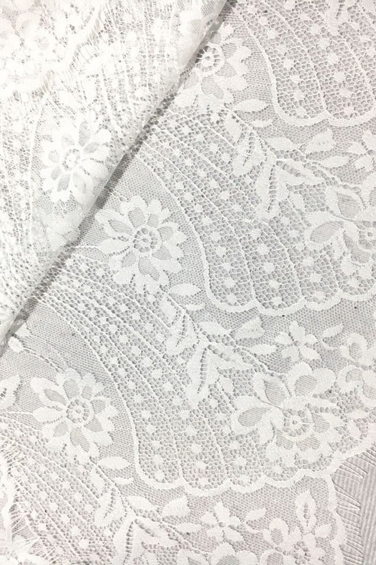 Elegant Lace Sheer Midi Skirt
