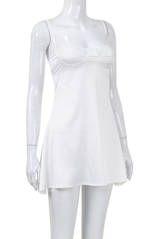 Elegant Sleeveless Pajama Dress