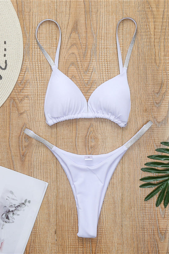 Elegant Crisscross Bikini Set