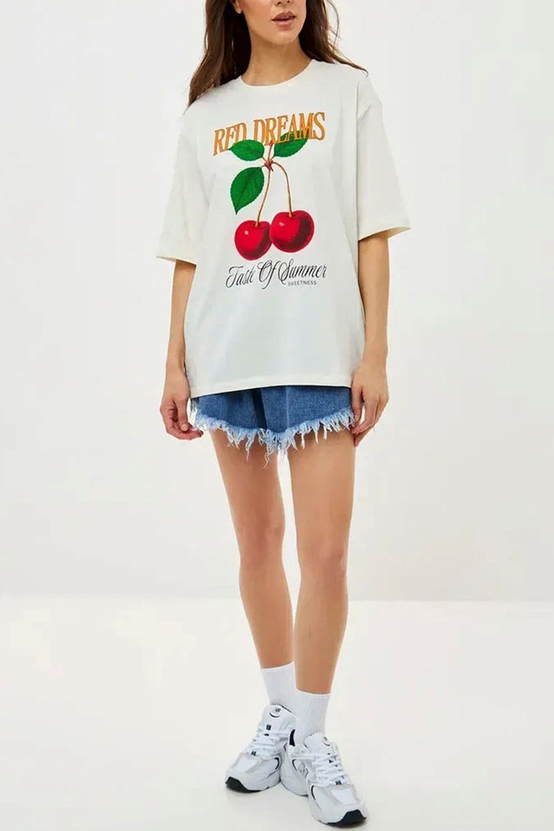 Red Dreams Graphic T-Shirt