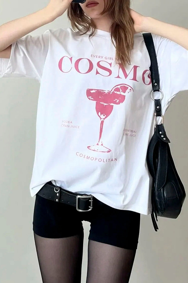 Chic Graphic T-Shirt for Stylish Outfits