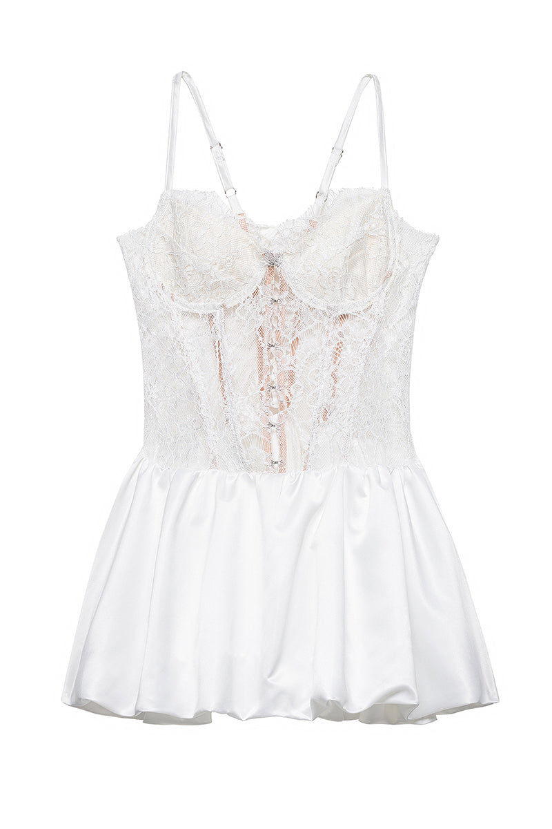 Sleeveless Lace Casual Bodycon Dress