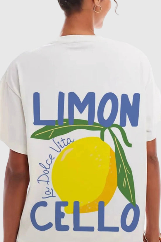 Limoncello Graphic T-Shirt